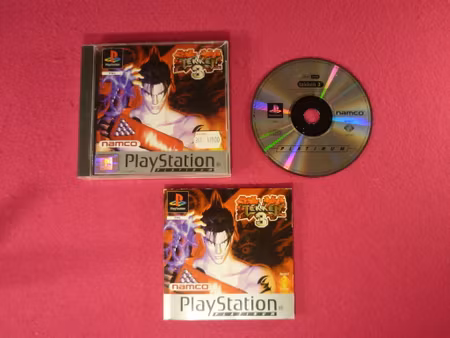 Tekken 3 - Ps1 Playstation 1 PAL