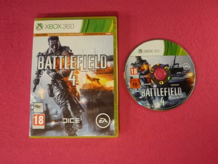 Battlefield 4 - Xbox 360 PAL