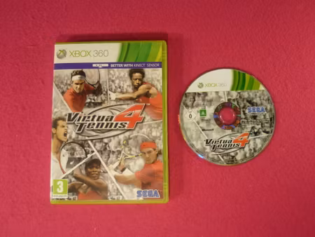 Virtua Tennis - Xbox 360 PAL