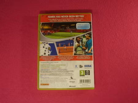 Virtua Tennis - Xbox 360 PAL
