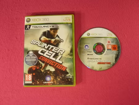Splinter Cell: Conviction - Xbox 360 PAL