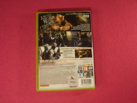 Splinter Cell: Conviction - Xbox 360 PAL