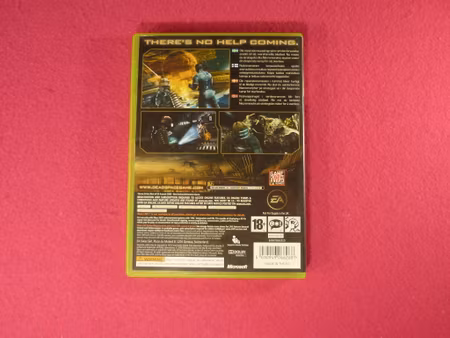 Dead Space - Xbox 360 PAL Nordisk Utgåva