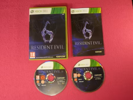 Resident Evil 6 - Xbox 360 PAL