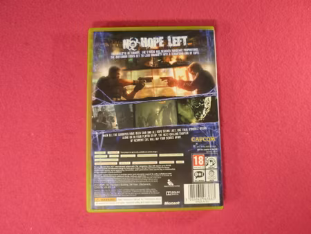 Resident Evil 6 - Xbox 360 PAL