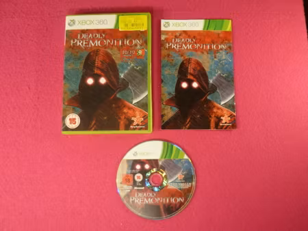 Deadly Premonition - Xbox 360 PAL