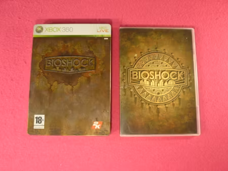 BioShock Steelbook Edition (Inkl. Bonus-dvd+CD) - Xbox 360 PAL