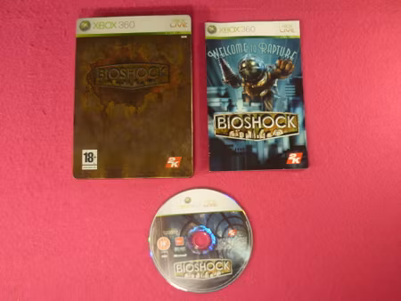 BioShock Steelbook Edition (Inkl. Bonus-dvd+CD) - Xbox 360 PAL