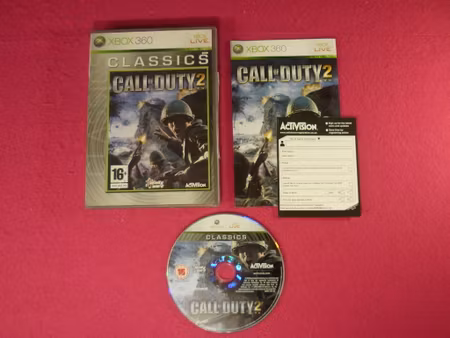 Call of Duty 2 - Xbox 360 PAL