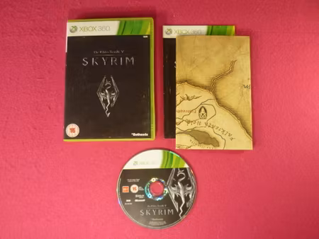 The Elder Scrolls V: Skyrim (Inkl. Kartan) - Xbox 360 PAL