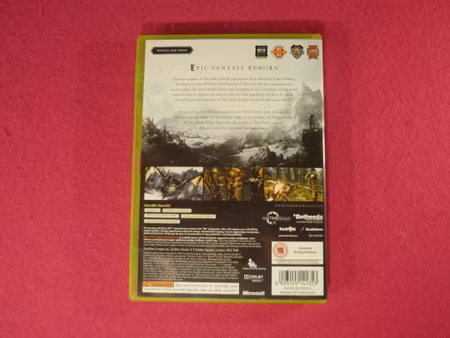 The Elder Scrolls V: Skyrim (Inkl. Kartan) - Xbox 360 PAL