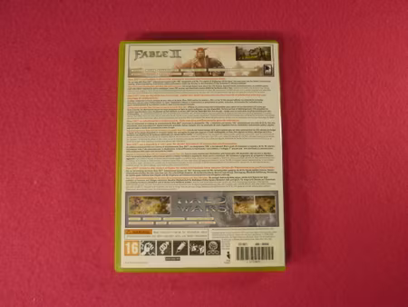 Fable 2 + Halo Wars - Xbox 360 PAL
