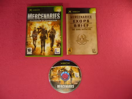 Mercenaries: Playground of Destruction - XBOX PAL