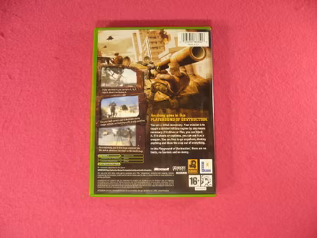 Mercenaries: Playground of Destruction - XBOX PAL
