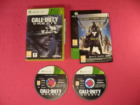 Call of Duty Ghosts - Xbox 360 PAL