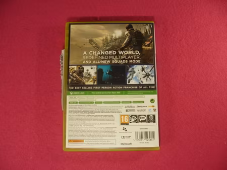 Call of Duty Ghosts - Xbox 360 PAL