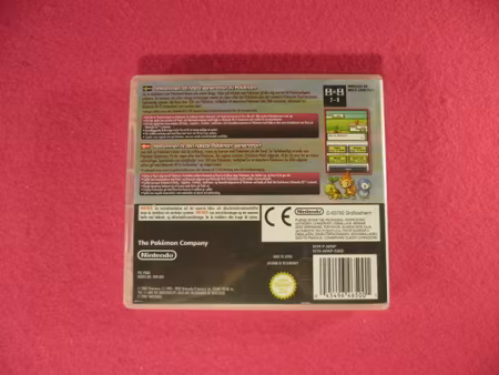 Pokémon Pearl Version - Nintendo DS Svensk Utgåva
