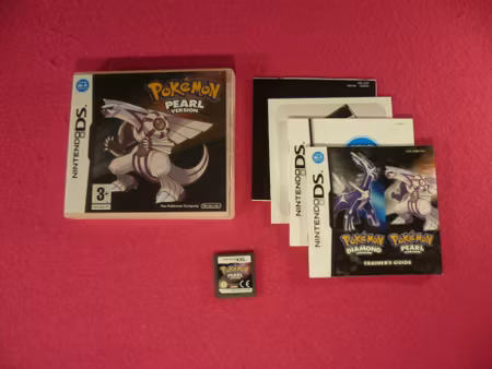 Pokémon Pearl Version - Nintendo DS Svensk Utgåva