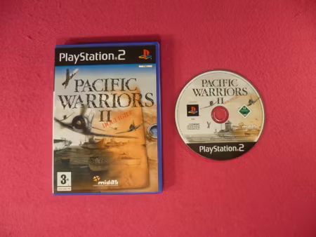 Pacific Warriors 2: Dogfight - PS2 Playstation 2 PAL