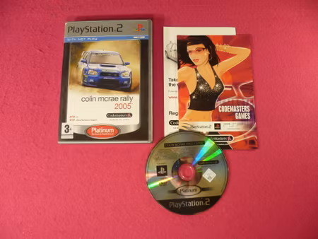Colin Mcrae Rally 2005 - PS2 Playstation 2 PAL