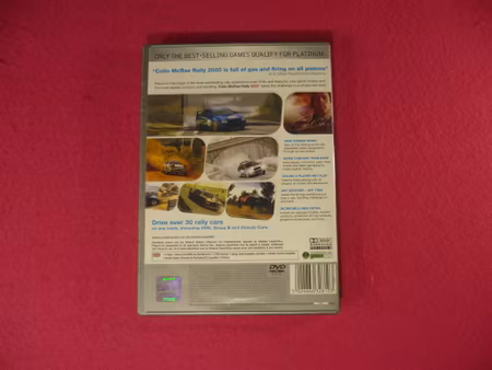 Colin Mcrae Rally 2005 - PS2 Playstation 2 PAL