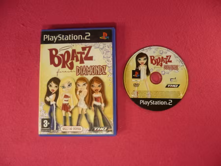 Bratz Diamondz - PS2 Playstation 2 PAL Svensk Utgåva