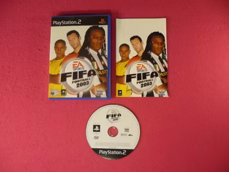 Fifa Football 2003 - PS2 Playstation 2 PAL Svensk Utgåva