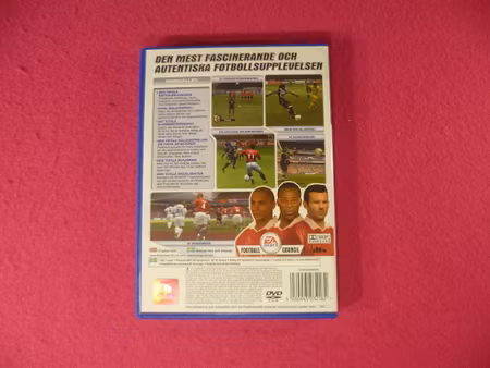 Fifa Football 2003 - PS2 Playstation 2 PAL Svensk Utgåva