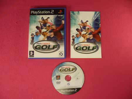 ProStroke Golf - PS2 Playstation 2 PAL