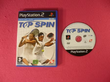 Top Spin - Ps2 Playstation 2 PAL