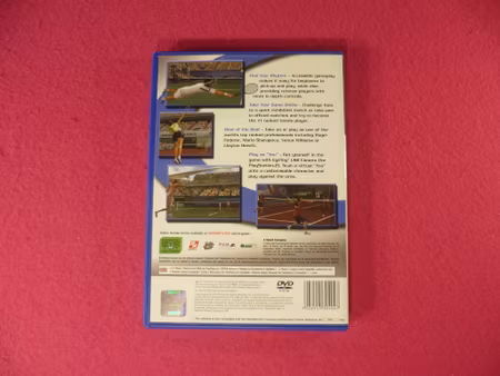 Top Spin - Ps2 Playstation 2 PAL