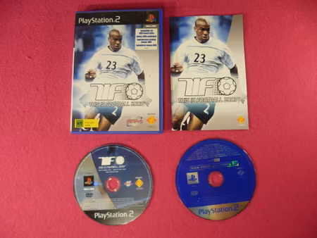 This is Football 2003 - PS2 Playstation 2 PAL Nordisk Utgåva