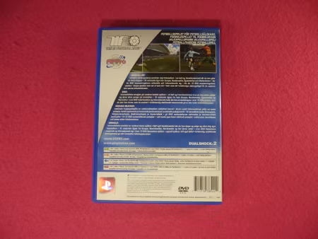 This is Football 2003 - PS2 Playstation 2 PAL Nordisk Utgåva