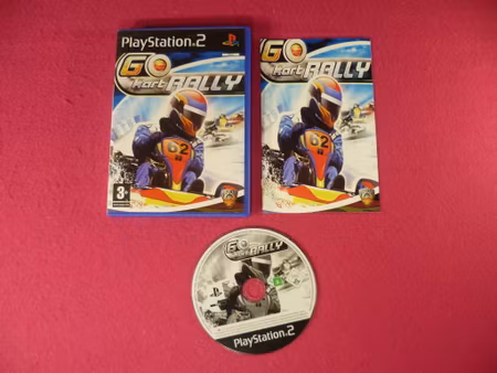 Go Kart Rally - PS2 Playstation 2 PAL
