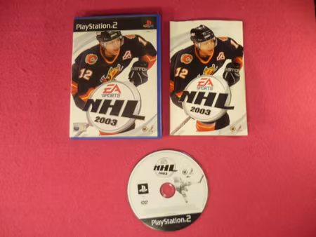 NHL 2003 - PS2 Playstation 2 PAL Svensk Utgåva