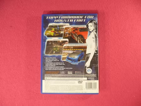 Need for Speed Underground - PS2 Playstation 2 PAL Svensk Utgåva