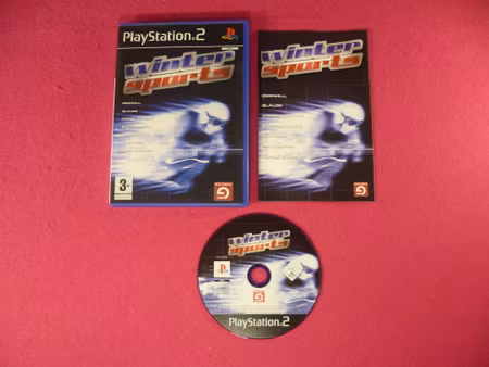 Winter Sports - PS2 Playstation 2 PAL