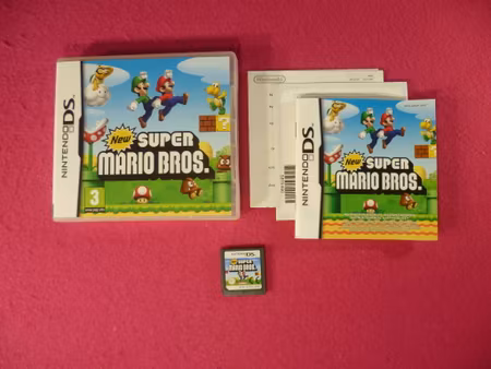 New Super Mario Bros. - Nintendo DS