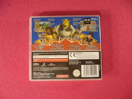 DreamWorks Super Star Kartz - Nintendo DS SCN Nordisk Utgåva