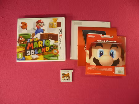 Super Mario 3D Land - Nintendo 3DS SWD