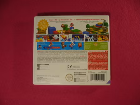 Super Mario 3D Land - Nintendo 3DS SWD