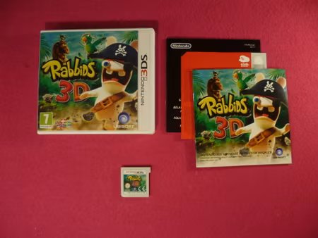 Rabbids 3D - Nintendo 3DS SCN