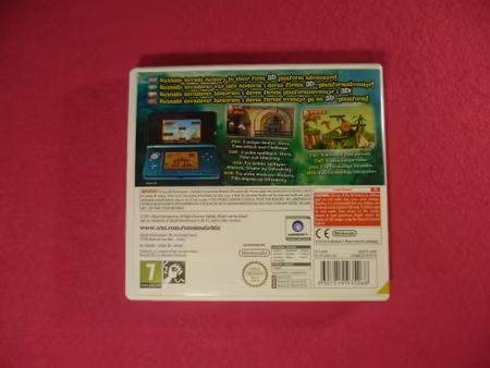 Rabbids 3D - Nintendo 3DS SCN