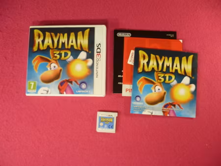 Rayman 3D - Nintendo 3DS SCN