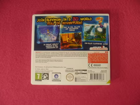 Rayman 3D - Nintendo 3DS SCN