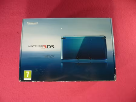 Nintendo 3DS Konsol Aqua Blue