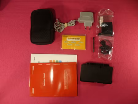 Nintendo 3DS Konsol Aqua Blue