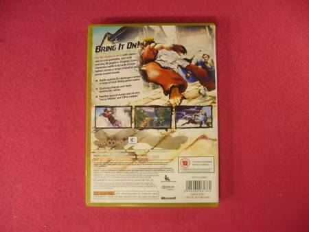 Street Fighter IV - Xbox 360 PAL