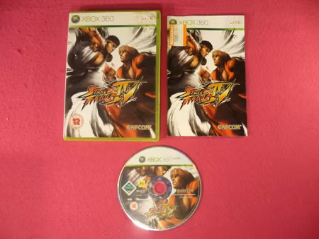 Street Fighter IV - Xbox 360 PAL