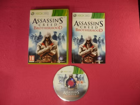 Assassins Creed: Brotherhood - Xbox 360 PAL